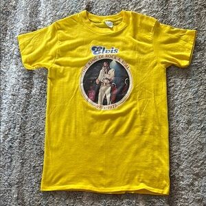 1935 single stitch elvis tee
